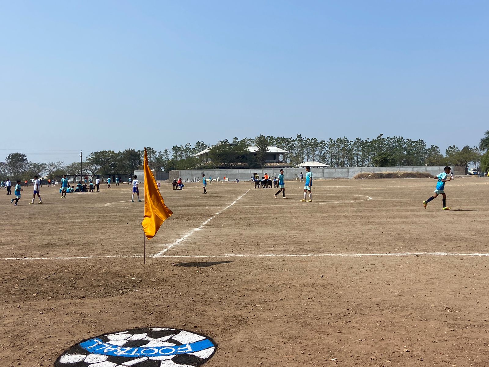 Students performing at a cultural fest