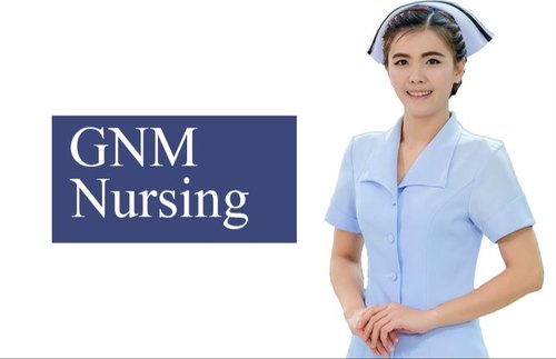 GNM Nursing student in uniform