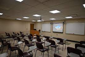 A digitally equipped smart classroom